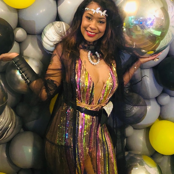 Sequin jumper - Picture 4 of 7